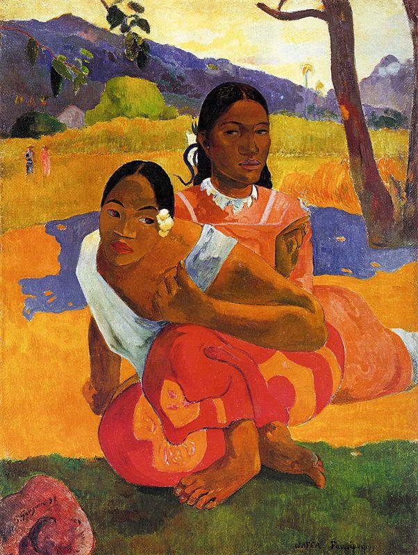 Paul Gauguin When Will You Marry